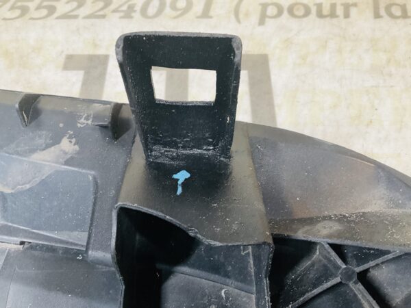 Onderplaat Mercedes W176 AMG 2012-2019 A1768850736 Bumperlip 2-L4-9623T