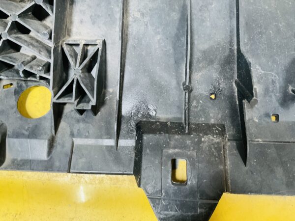 Onderplaat Mercedes W176 AMG 2012-2019 A1768850736 Bumperlip 2-L4-9623T
