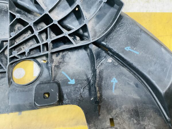 Onderplaat Mercedes W176 AMG 2012-2019 A1768850736 Bumperlip 2-L4-9623T