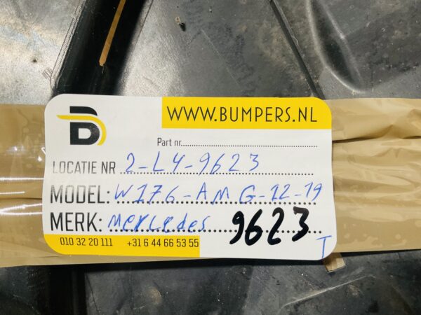 Onderplaat Mercedes W176 AMG 2012-2019 A1768850736 Bumperlip 2-L4-9623T