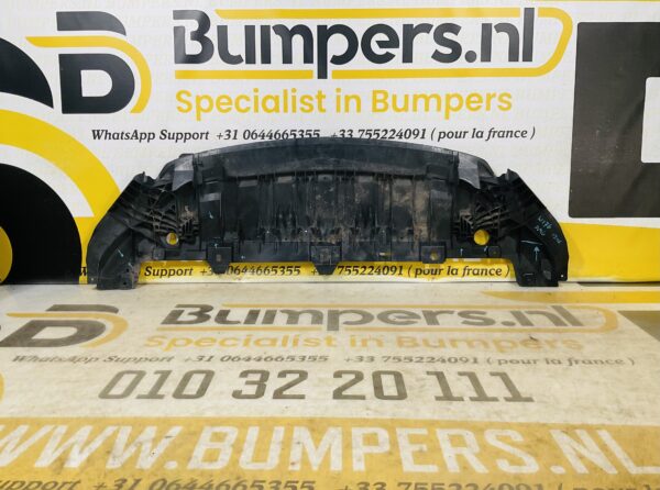 Onderplaat Mercedes W176 AMG 2012-2019 A1768850036 Bumperlip 2-L4f-9624T
