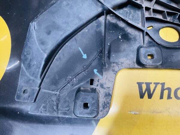 Onderplaat Mercedes W176 AMG 2012-2019 A1768850036 Bumperlip 2-L4f-9624T