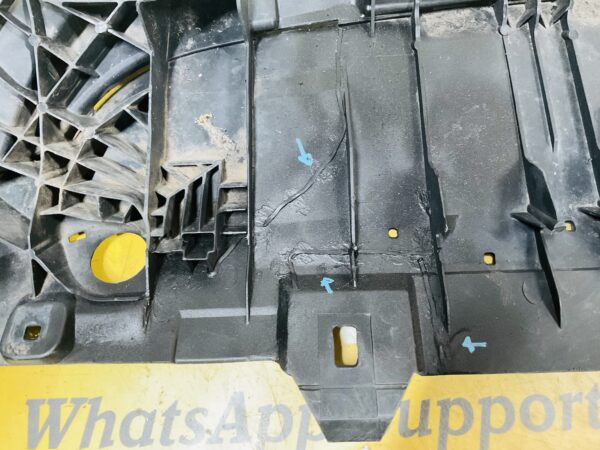 Onderplaat Mercedes W176 AMG 2012-2019 A1768850036 Bumperlip 2-L4f-9624T