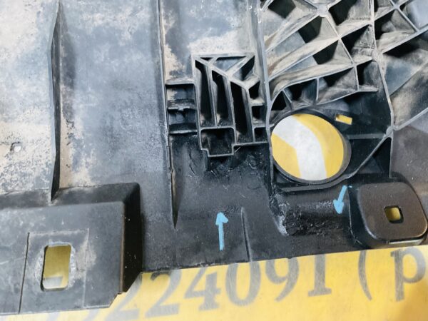 Onderplaat Mercedes W176 AMG 2012-2019 A1768850036 Bumperlip 2-L4f-9624T