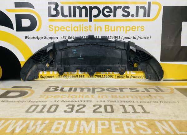 Onderplaat Mercedes W176 AMG 2012-2019 A1768850036 Bumperlip 2-L4f-9625T