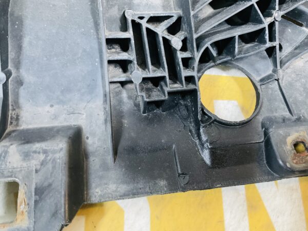 Onderplaat Mercedes W176 AMG 2012-2019 A1768850036 Bumperlip 2-L4f-9625T