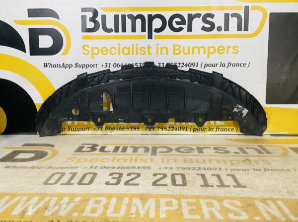 Onderplaat Mercedes W176 AMG 2012-2019 A1768850136 Bumperlip 2-L4-9626T