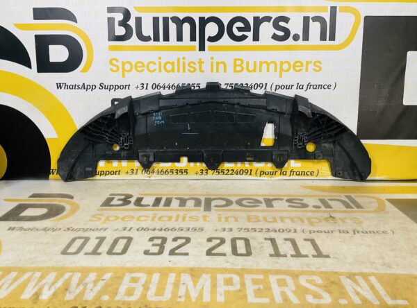 Onderplaat Mercedes W176 AMG 2012-2019 A1768850136 Bumperlip 2-L4-9626T