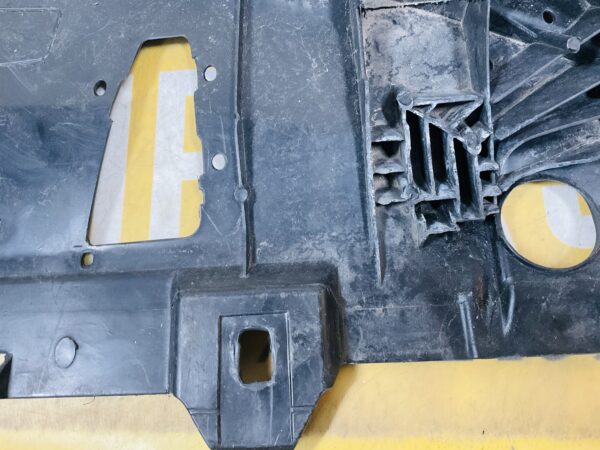 Onderplaat Mercedes W176 AMG 2012-2019 A1768850136 Bumperlip 2-L4-9626T