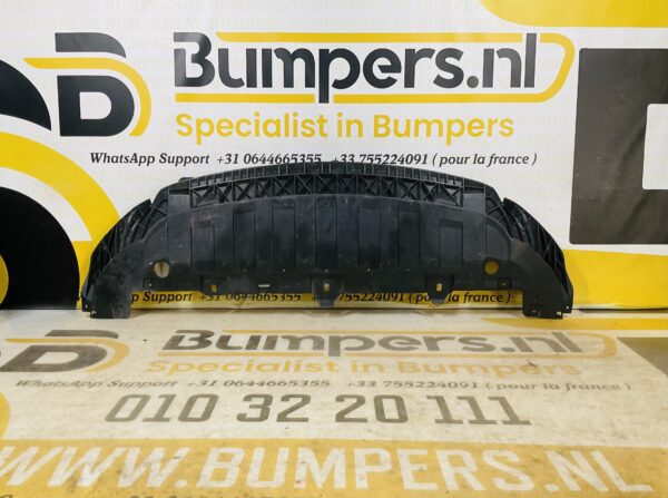 Onderplaat Mercedes W176 AMG 2012-2019 A1768850036 Bumperlip 2-L4f-9627T
