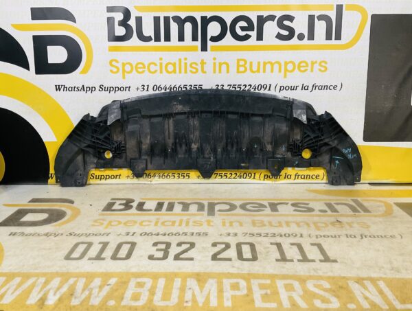 Onderplaat Mercedes W176 AMG 2012-2019 A1768850036 Bumperlip 2-L4f-9628T