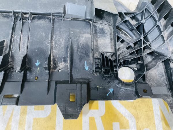 Onderplaat Mercedes W176 AMG 2012-2019 A1768850036 Bumperlip 2-L4f-9628T