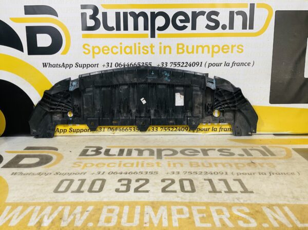 Onderplaat Mercedes W176 AMG 2012-2019 A1768850736 Bumperlip 2-L4-9629T
