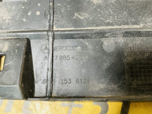 Onderplaat Mercedes W177 AMG A1778854900 Bumperlip 2-L5B-9630T