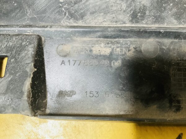 Onderplaat Mercedes W177 AMG A1778854900 Bumperlip 2-L5A-9631T