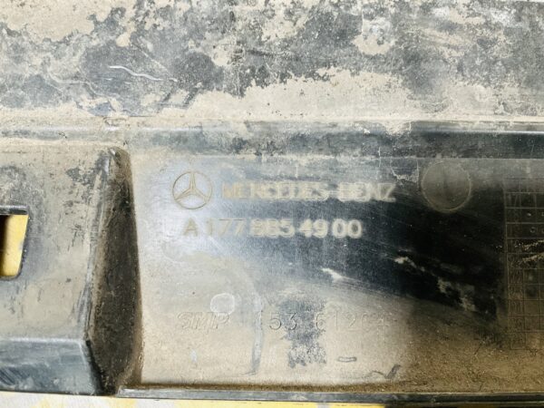Onderplaat Mercedes W177 AMG A1778854900 Bumperlip 2-L5A-9632T