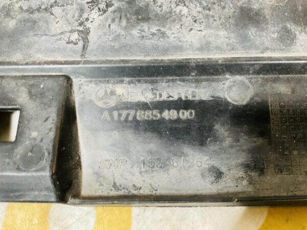 Onderplaat Mercedes W177 AMG A1778854900 Bumperlip 2-L5B-9637T