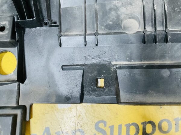 Onderplaat Mercedes W177 AMG A1778854900 Bumperlip 2-L4-9638T