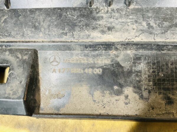 Onderplaat Mercedes W177 AMG A1778854900 Bumperlip 2-L5A-9639T