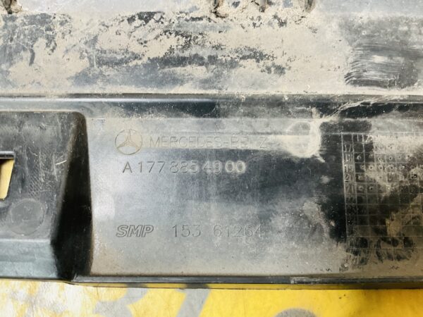 Onderplaat Mercedes W177 AMG A1778854900 Bumperlip 2-L5A-9641T