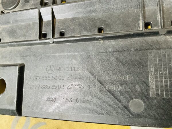 Onderplaat Mercedes A Klasse AMG A1778855000 Bumperlip 2-L5A-9649T
