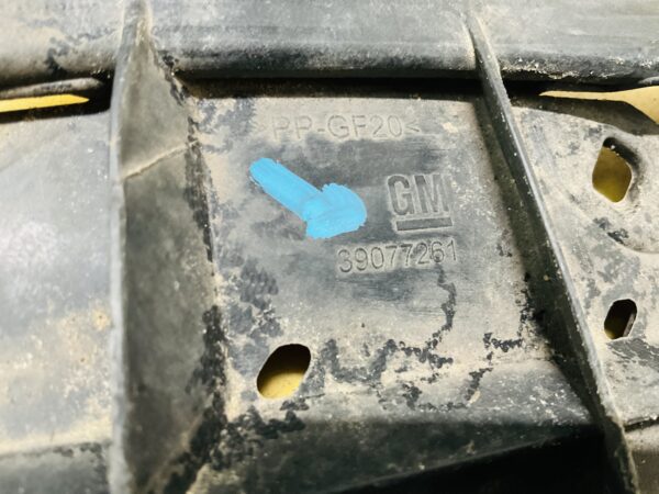 Onderplaat Opel Insignia  39077261 Bumperlip 2-R4-9653T
