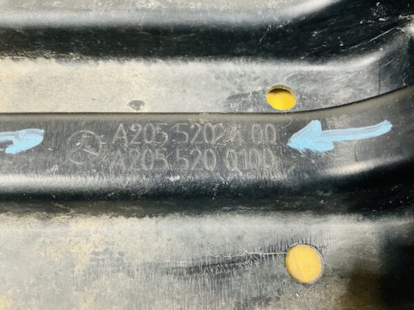 Onderplaat Mercedes C Klasse W205 A2055200100 Bumperlip 2-L3D-9659T