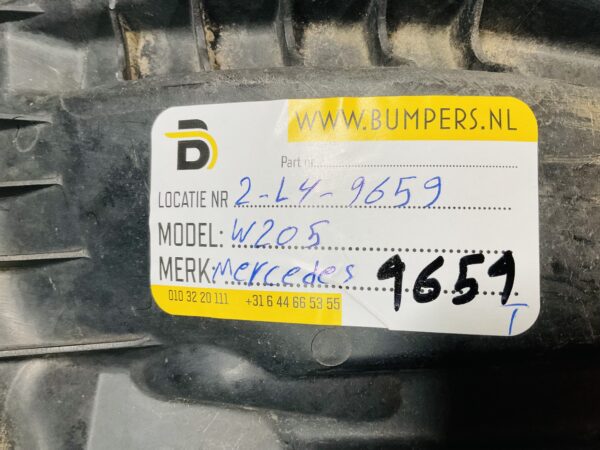 Onderplaat Mercedes C Klasse W205 A2055200100 Bumperlip 2-L3D-9659T