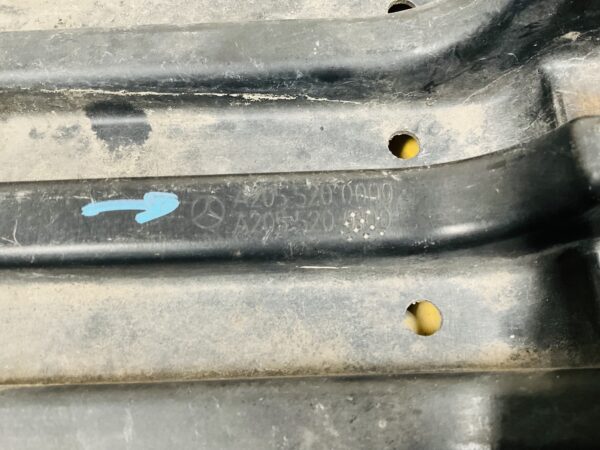 Onderplaat Mercedes C Klasse W205 A2055200000 Bumperlip 2-L3D-9660T
