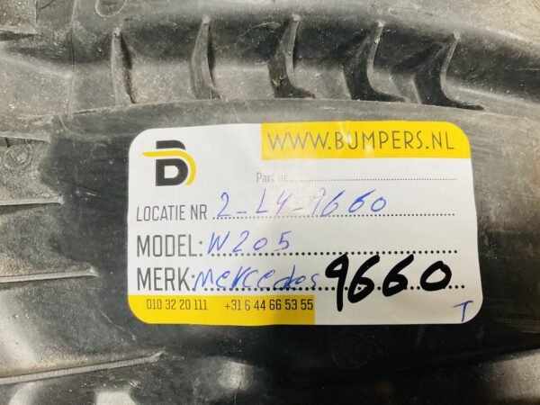 Onderplaat Mercedes C Klasse W205 A2055200000 Bumperlip 2-L3D-9660T