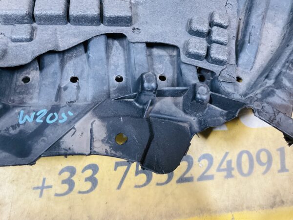 Onderplaat Mercedes C Klasse W205 A2055200500 Bumperlip 2-L3D-9661T
