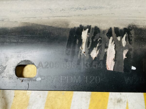 Zijskirt Mercedes C Klasse W205 AMG A2056981354 Linke Dorpel 2-L1-9671T