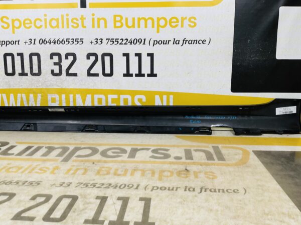Zijskirt Mercedes W297 EQS A2976982400 Rechts Dorpel 2-L1-9672T