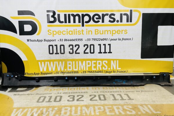 Zijskirt Renault Grand Scenic 764190230R Links Dorpel 2-L1-9673T