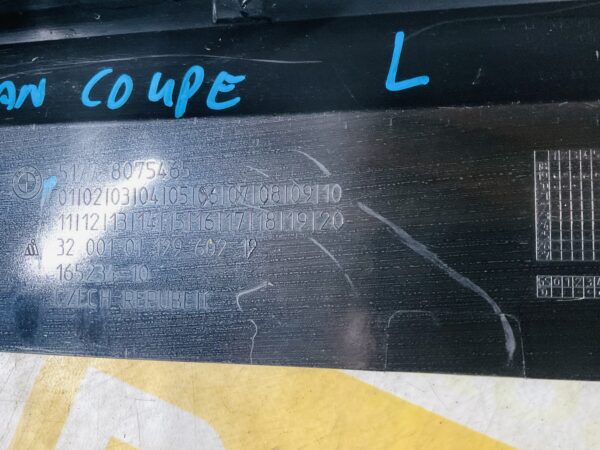 Zijskirt BMW F44 Grand Cupe 51778075465 Links Dorpel 2-L1-9674T