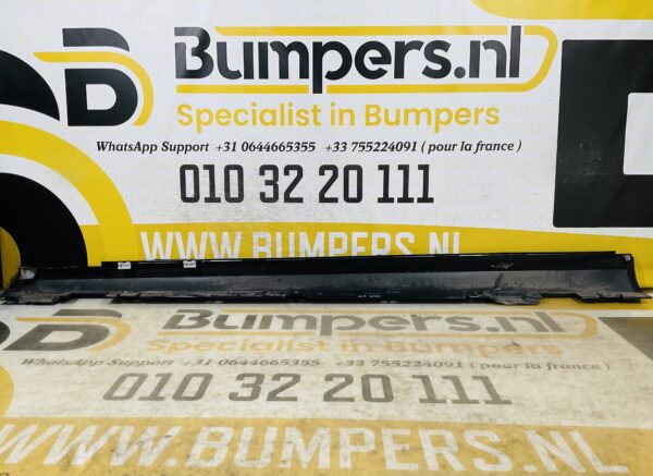 Zijskirt Mercedes E Klasse W213 AMG A2136900202 Rechts Dorpel 2-L1-9681T