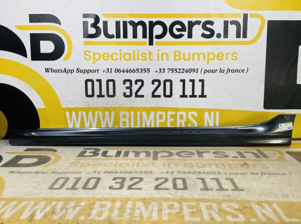 Zijskirt BMW 2 Serie F44 Mpakket M-Pakket Coupe 51778075465 Dorpel 2-L1-9686T