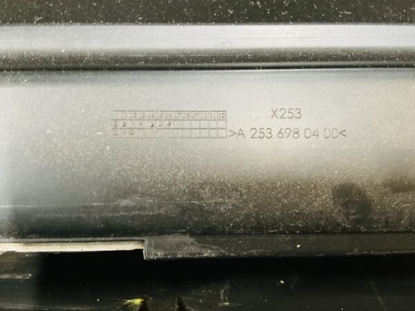 Zijskirt Mercedes GLC Klasse W213 A2536980400 Rechts Dorpel 2-L1-9687T