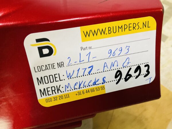Zijskirt Mercedes A Klasse W177 AMG A1776904601  Dorpel 2-L1-9693T