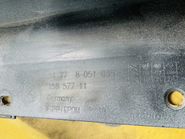 Zijskirt BMW 1 Serie F20 F21 15857711 Links Dorpel 2-L1-9697T