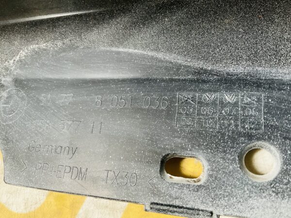Zijskirt BMW 1 Serie F20 F21 15857711 Links Dorpel 2-L1-9698T