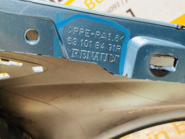 Zijscherm Renault Zoe  631018491P Scherm Links 2-Q2-9702T