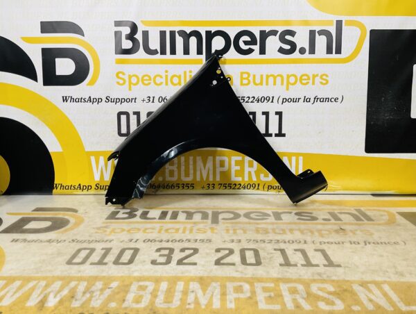 Zijscherm Renault Clio 3  8200256117 2005-2012 Scherm Links 2-Q2-9705T