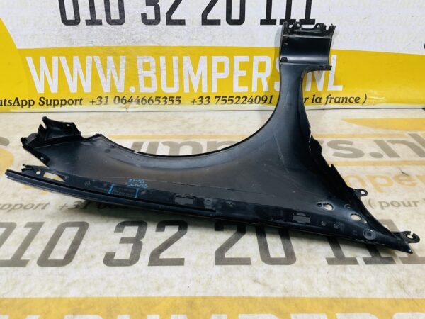 Zijscherm Renault Clio 3  8200256117 2005-2012 Scherm Links 2-Q2-9705T