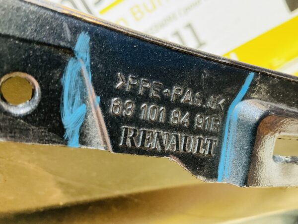 Zijscherm Renault Zoe  631018491R Scherm Links 2-Q2-9707T