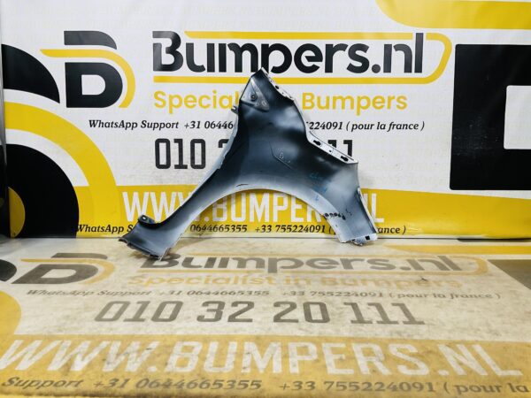 Zijscherm Renault Clio 4 631014621r 2012-2019 Scherm Links 2-Q2-9709T