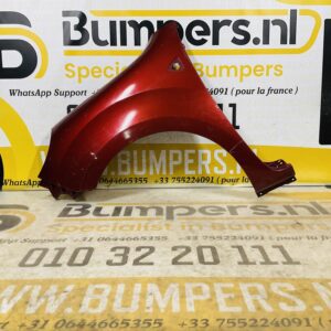 Zijscherm Renault Kangoo Express 8200378534 2008-2012 Scherm Links 2-Q2-9711T