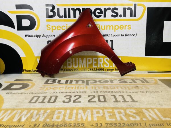 Zijscherm Renault Kangoo Express 8200378534 2008-2012 Scherm Links 2-Q2-9711T