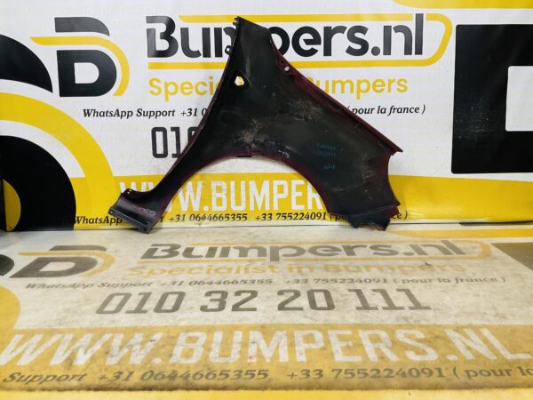 Zijscherm Renault Kangoo Express 8200378534 2008-2012 Scherm Links 2-Q2-9711T
