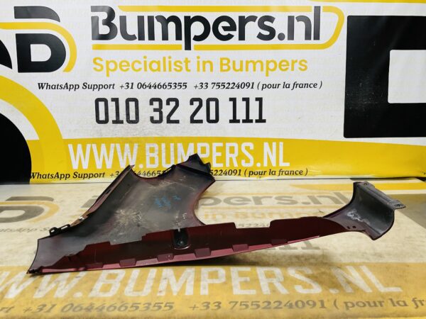 Zijscherm Renault Kangoo Express 8200378534 2008-2012 Scherm Links 2-Q2-9711T